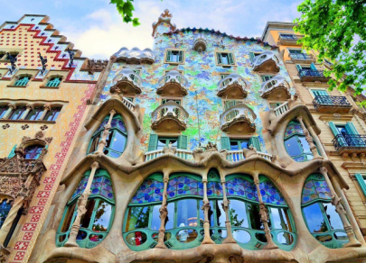 Barcelona gems: 5 architectural masterpieces by Antoni Gaudi