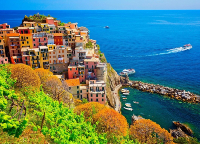 Top 7 amazing cliff-side towns