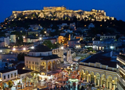 धूप वाले ग्रीस में पाँच मंत्रमुग्ध कर देने वाली जगहें