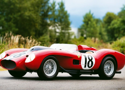 Раритеты Ferrari: 5 дорогих легендарных машин