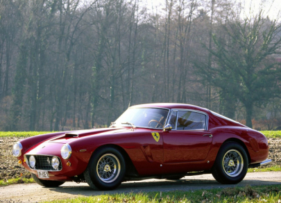 Раритеты Ferrari: 5 дорогих легендарных машин