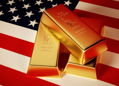 Топ-5 стран с наибольшим количеством золотых резервов