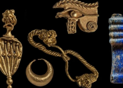 Sete tesouros descobertos por arque&oacute;logos entre 2020 e 2023.