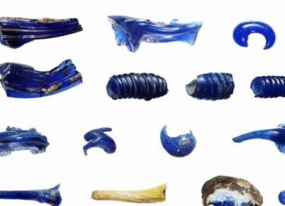 Sete tesouros descobertos por arque&oacute;logos entre 2020 e 2023.