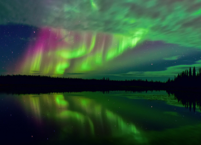 6 luoghi nel mondo per ammirare l'aurora boreale 
