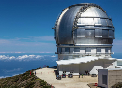 Lima teleskop terkuat di dunia
