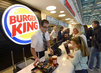 The world's most popular fast food brands