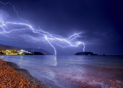 Six places on Earth with most powerful lightning strikes