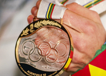Unique Olympic medals
