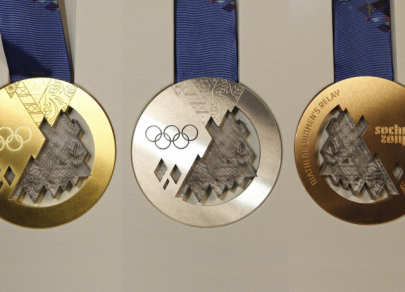 Самые необычные олимпийские медали