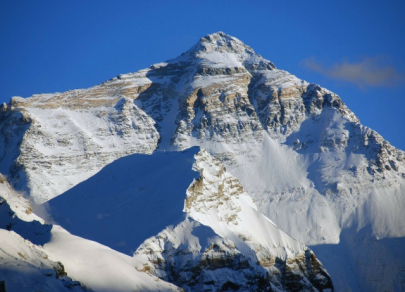 Le cinque montagne più alte del mondo 