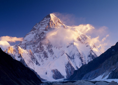 Le cinque montagne pi&ugrave; alte del mondo 