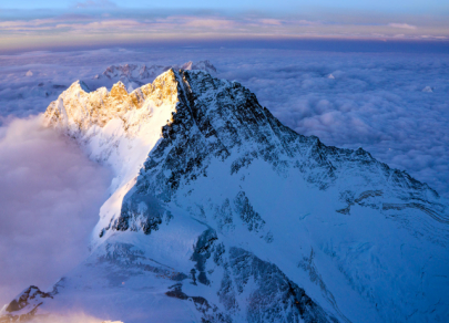 Le cinque montagne pi&ugrave; alte del mondo 