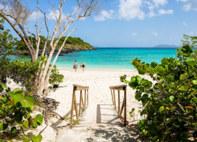 As cinco praias mais paradisíacas segundo a Forbes.