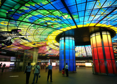 As sete estações de metrô mais espetaculares