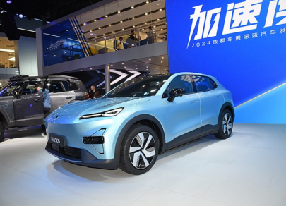 Новинки компании Changan на автосалоне в Чэнду-2025