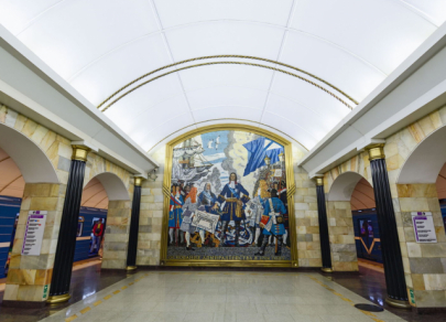Пять самых глубоких станций метро