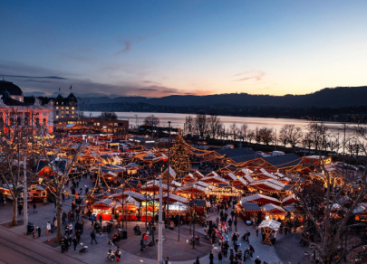 Десять лучших рождественских ярмарок в Европе 