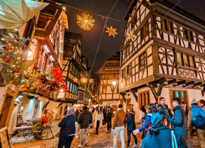 Десять лучших рождественских ярмарок в Европе 