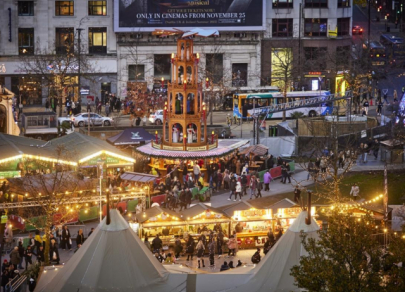 Десять лучших рождественских ярмарок в Европе 