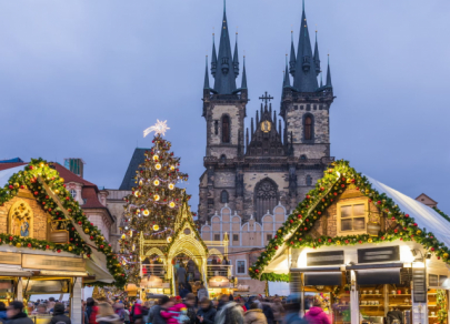 Десять лучших рождественских ярмарок в Европе 