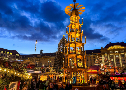 Десять лучших рождественских ярмарок в Европе 