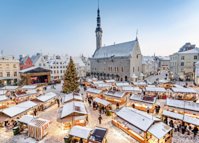 Десять лучших рождественских ярмарок в Европе 