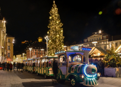 Десять лучших рождественских ярмарок в Европе 