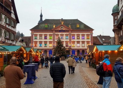 Десять лучших рождественских ярмарок в Европе 