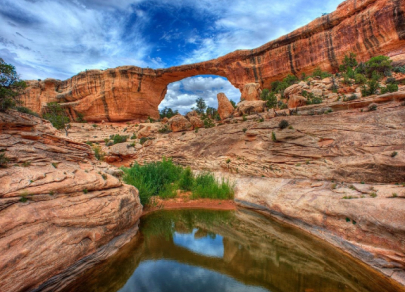 Семь самых впечатляющих природных мостов планеты