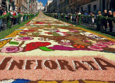 Пять городов, где улицы утопают в цветах