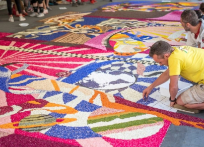 Пять городов, где улицы утопают в цветах