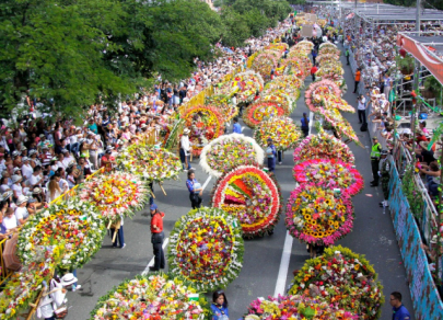 Пять городов, где улицы утопают в цветах