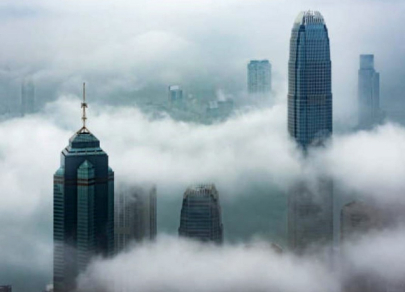Города в облаках &ndash; как туман преображает мегаполисы