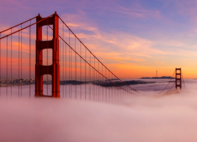 Города в облаках &ndash; как туман преображает мегаполисы