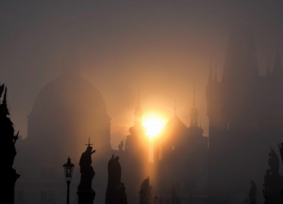 Города в облаках &ndash; как туман преображает мегаполисы