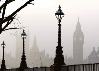 Города в облаках &ndash; как туман преображает мегаполисы