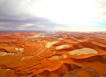 Самые необычные цветовые палитры природы