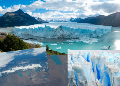 Самые необычные цветовые палитры природы