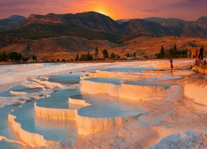 Самые необычные цветовые палитры природы