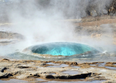 Самые необычные цветовые палитры природы