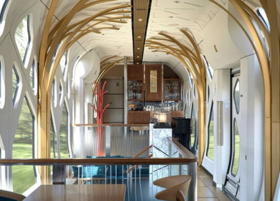 Самые роскошные поезда мира – от Восточного экспресса до японского Shiki-Shima