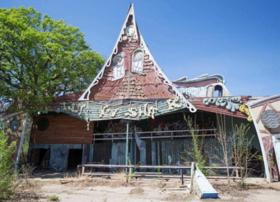 Заброшенные парки аттракционов – апокалипсис и радость для урбексеров