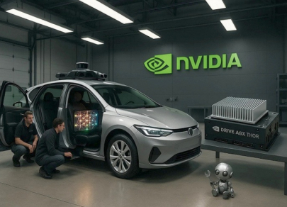 AI на CES-2026 &ndash; от танцующих роботов до складных экранов