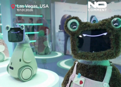 AI на CES-2026 – от танцующих роботов до складных экранов