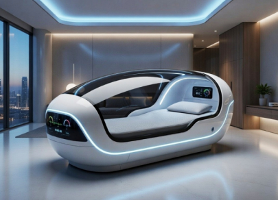 Архитектура сна – от каменных подушек до нейро-капсул