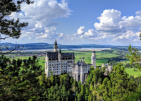 5 lâu đài nổi tiếng nhất thế giới