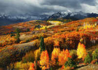 Cores de outono: as 5 mais belas paisagens do mundo.