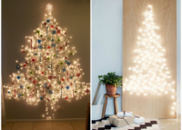 Five original Christmas tree ideas