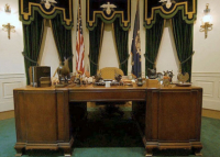 Як змінювався інтер'єр Овального кабінету за різних президентів